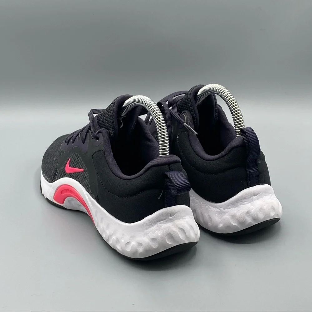 Nike Renew In-Season TR 11 Training Shoes Black/Hyper Pink​ - Picture 3 of 4